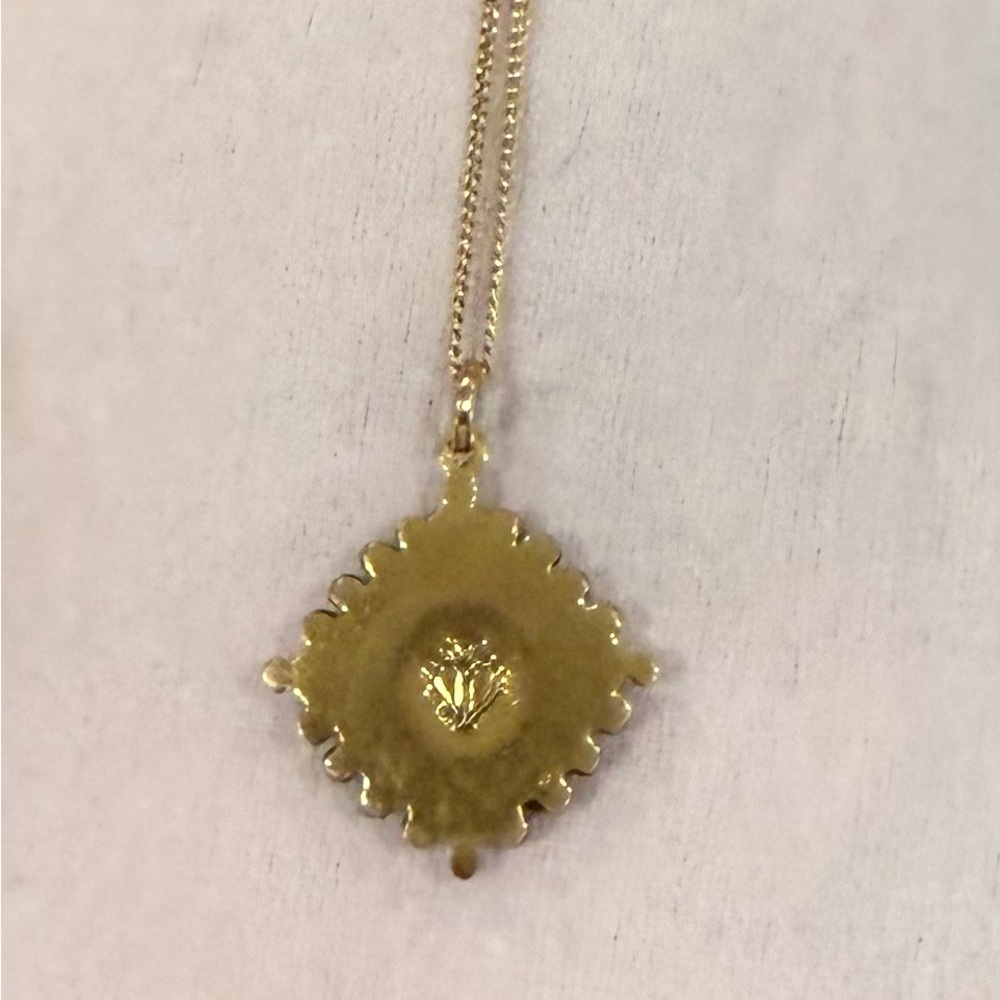 Virgins Saints & Angels Cloister San Benito Medallion Necklace - Picture 5 of 6